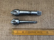 Used HSS countersink bits