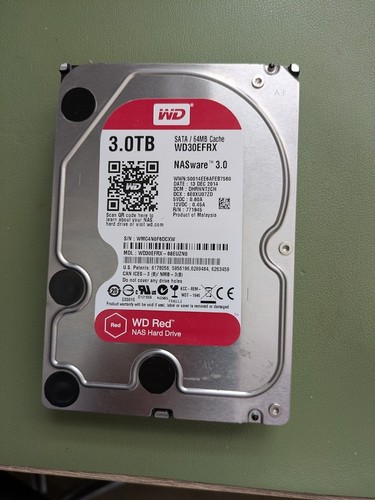 Western digital red plus 3tb - plus,