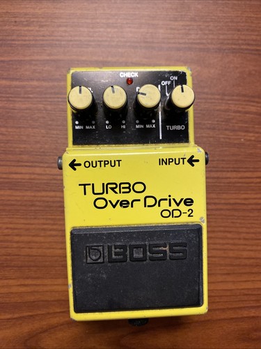 Boss turbo overdrive 2 - boss,