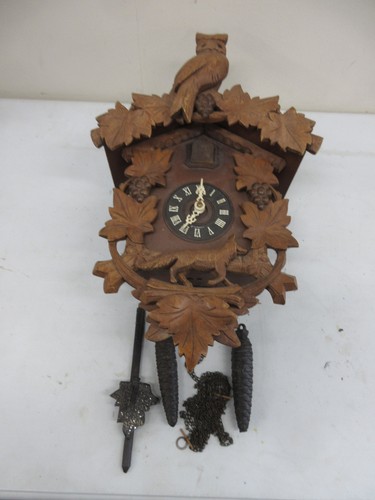 1970 cuckoo clock with - cuckoo,