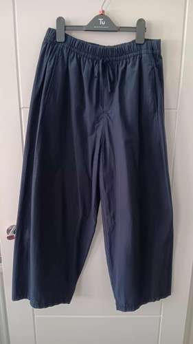 Bershka cropped navy barrel - cropped,