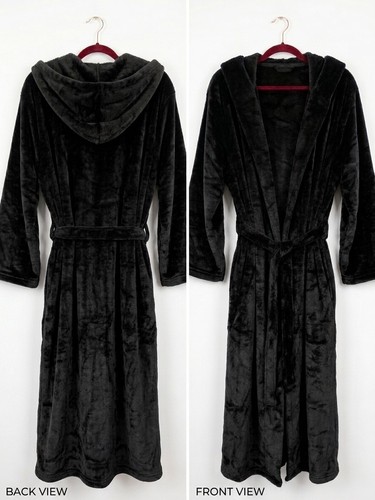 Fleece full length dressing - full,