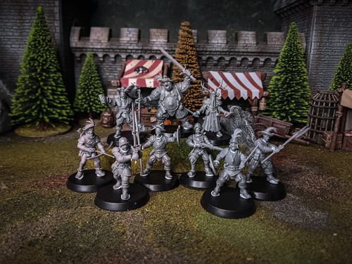 Punga fantasy warbands bull - warbands, -bull