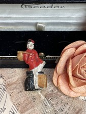 Antique Bisque Cake Decoration