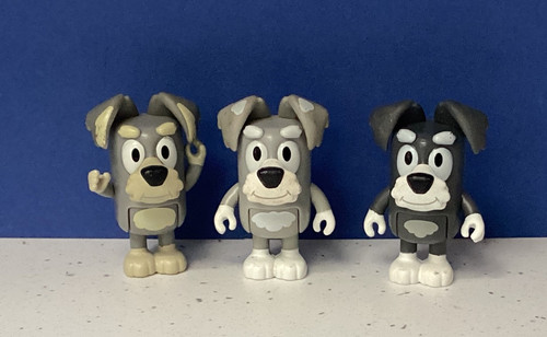 Bluey friends the - &,