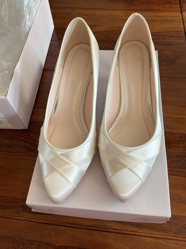 Rainbow club lexi ivory satin - rainbow,