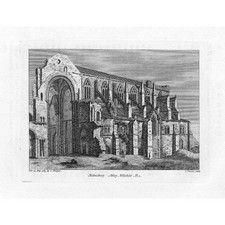 Malmesbury Abbey, Wiltshire