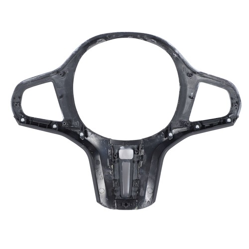 Carbon fiber steering wheel - carbon,