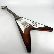2014 Gibson Custom Shop 1967 Reissue Flying V – Sunburst
