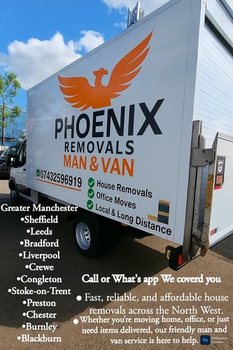Man and van hire house - man,