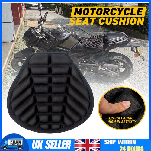 Motorcycle mesh cloth seat - 3d,