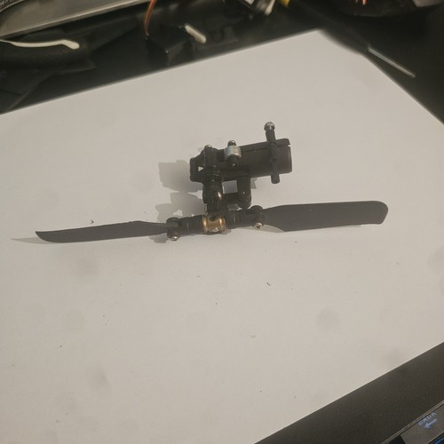 Unbranded tail rotor and - tail,