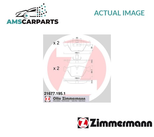 Brake pads set - set, pad