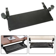 Keyboard Tray Under Desk with