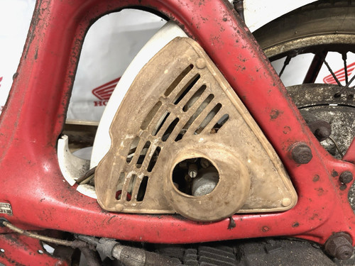 Honda moped p25 - p25, p50