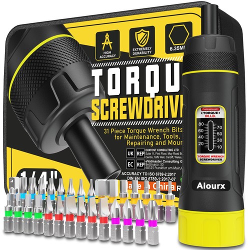 Torque screwdriver set 80 - torque,