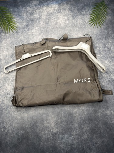Moss suit carrier garment - moss,