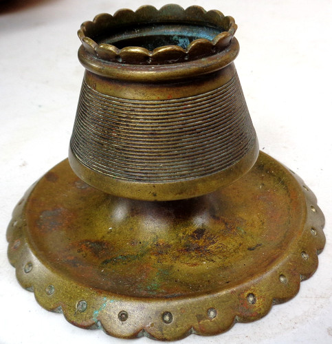 Rare antique heavy victorian - rare,