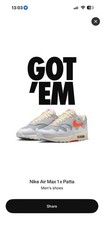 Patta x Nike Air Max 1 (Hyper