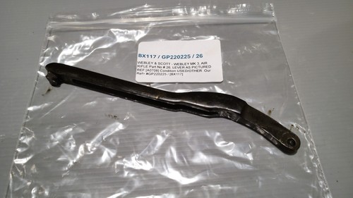 Spare part for webley - part, scott