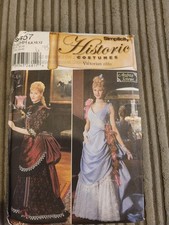 Simplicity 5457 Victorian