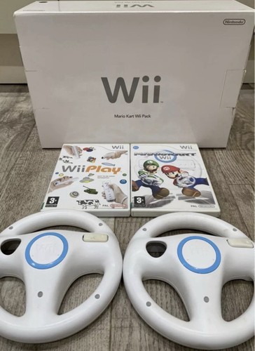 Nintendo wii white - nintendo, console