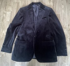 Moss Bros velvet dark