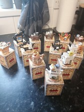 Cardew Tiny Teapot Collection..  Perfect Condition All In Original Boxes