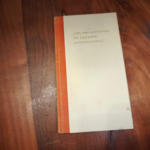 The preservation leather - of,