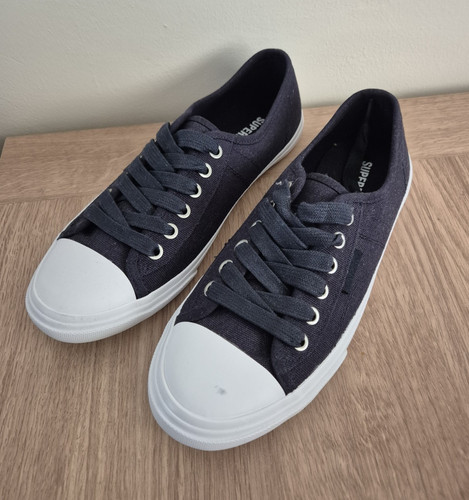 Superdry unisex navy canvas - superdry,