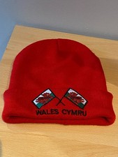 Wales / Cymru Red Beanie Hat