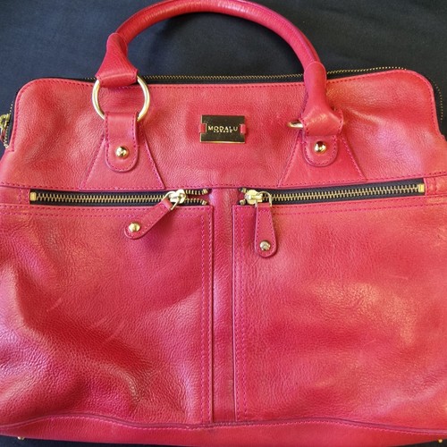 Modalu london red leather - london,