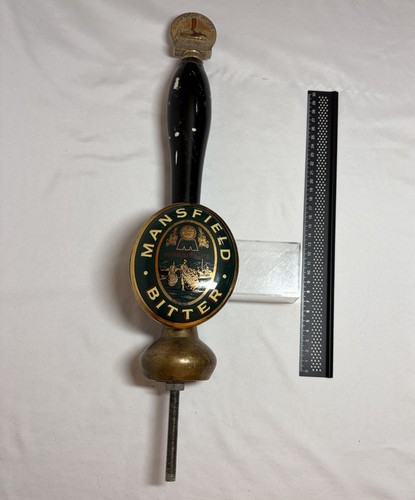Vintage mansfield bitter beer - vintage,