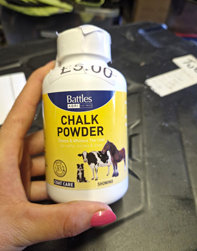 Battles agri chalk powder - agri,