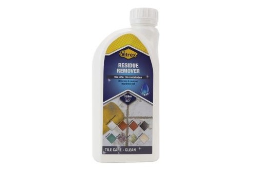 Residue remover grout - remover,
