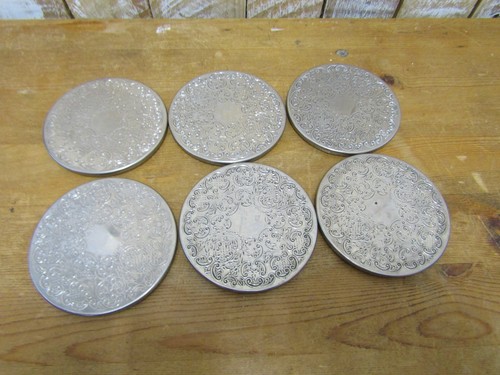 Vintage set silver plated - 6,