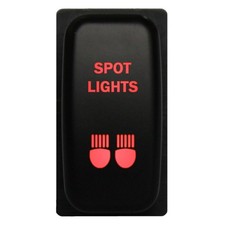 Push Switch 123R SPOT LIGHTS