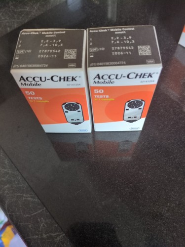 Accu check mobile cassete - accu,