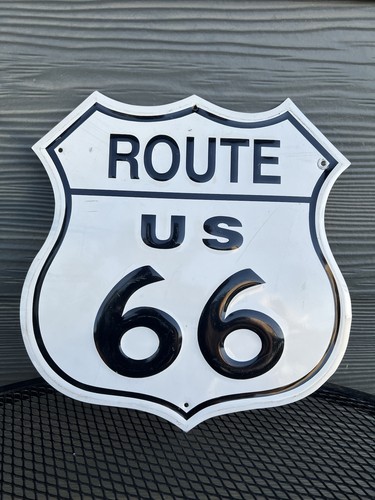 Vintage route sign - vintage,
