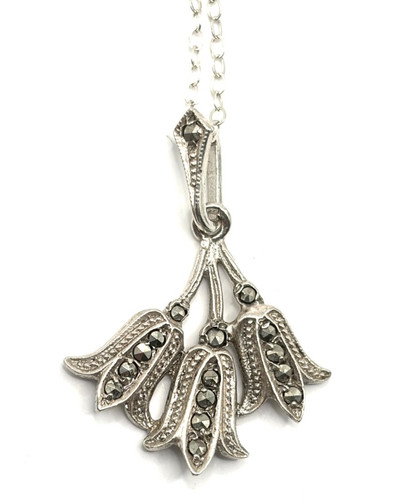 Antique art deco 835 - antique, silver