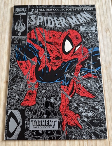 Spider man silver edition - spider-man,
