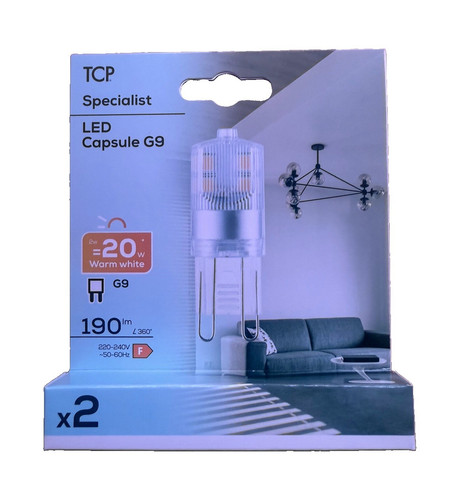 Tcp specialist led capsule - led, g9