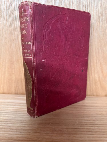 1922 andrew lang - 1922, crimson