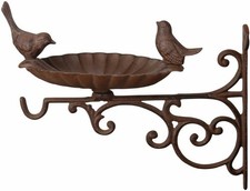 Bird Bath & Feeder With