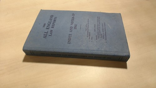 The all england law - the,