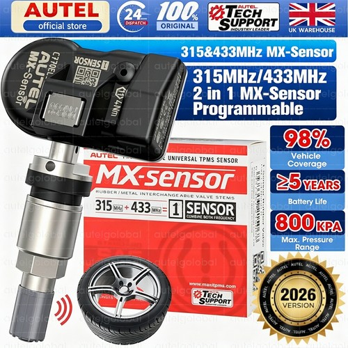 Autel tpms sensor - mx-sensor, 315mhz