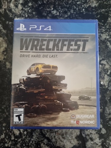 Wreckfest sealed ps4 pal - ps4,