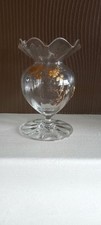 Antique Glass Miniature Vase