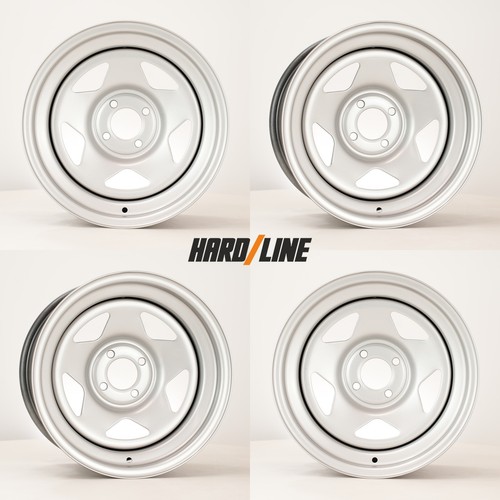 8 steel wheels fit - 4x, 15"