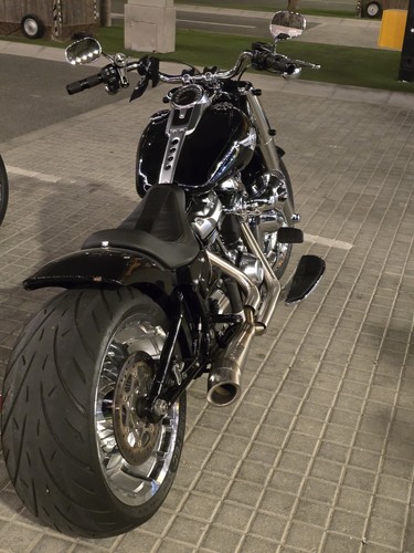Full system custom exhaust 1 - full, 2-1